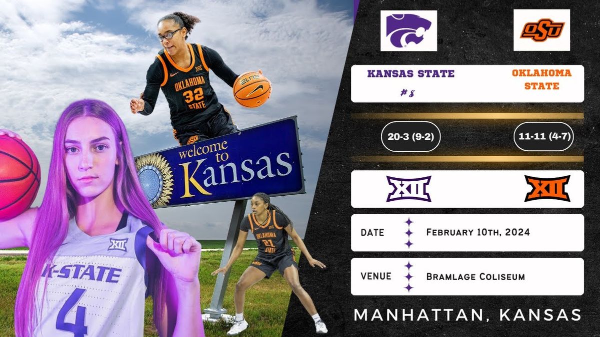 Oklahoma State Cowgirls Basketball vs. Kansas State Wildcats