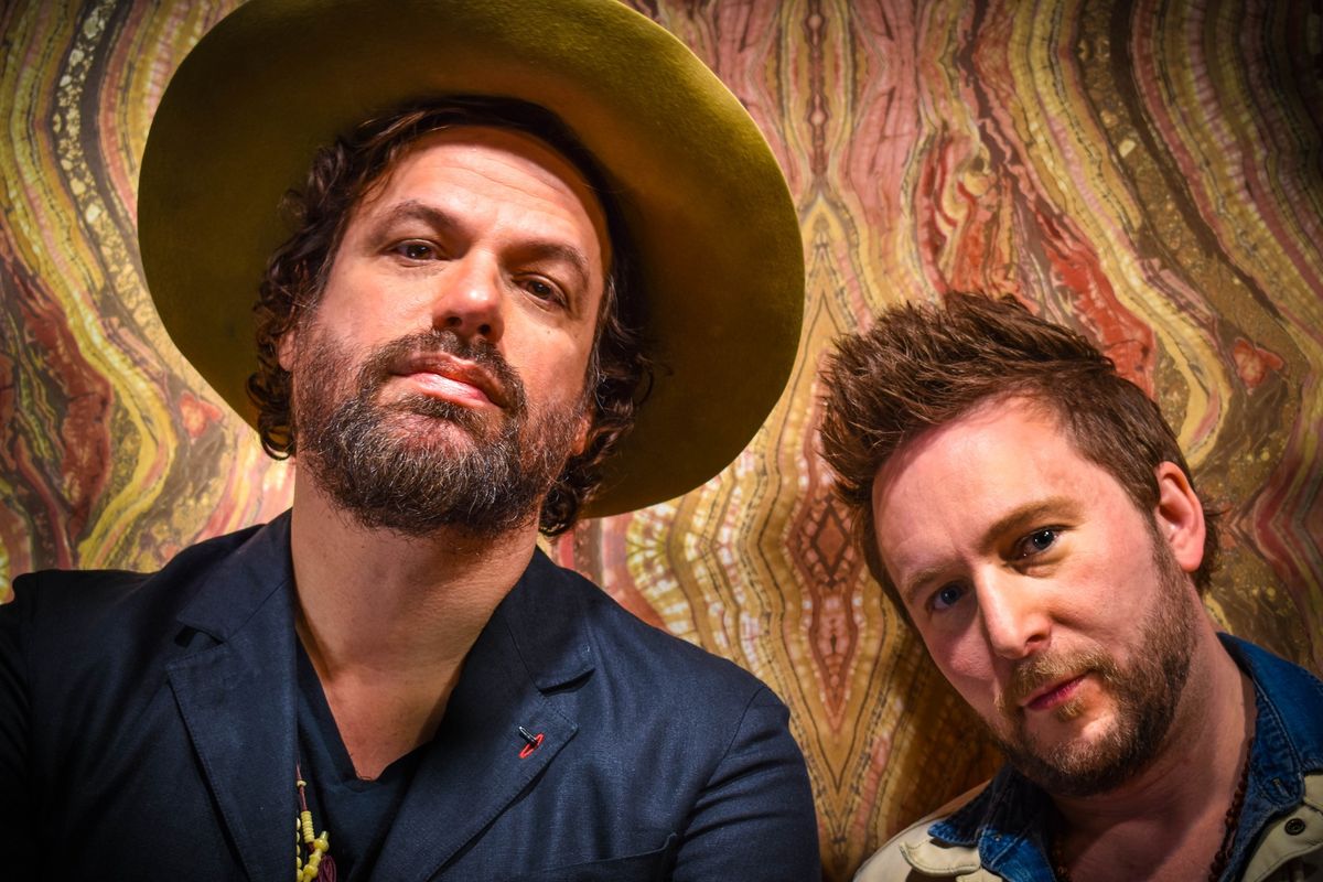 Michael Glabicki of Rusted Root with Dirk Miller Duo Show