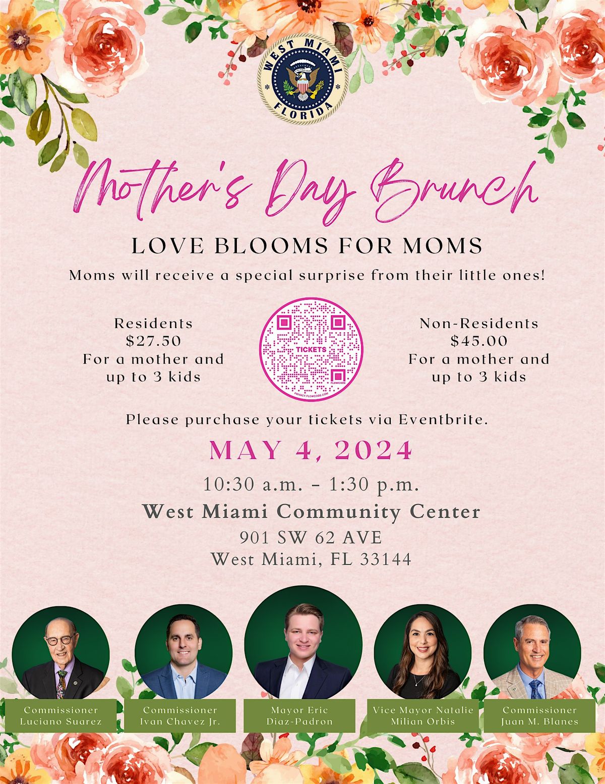 West Miami Mother's Day Brunch