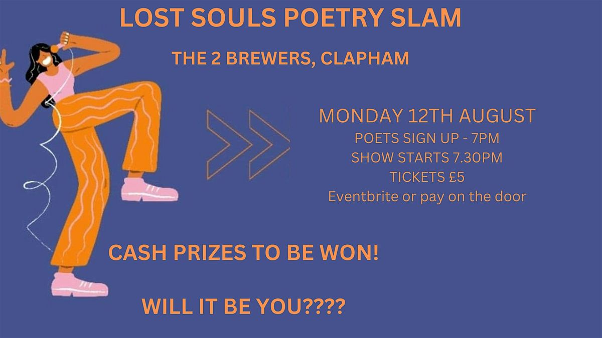 LOST SOULS POETRY SLAM