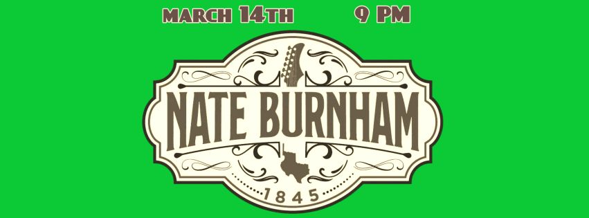 NATE BURNHAM LIVE @HOOTS