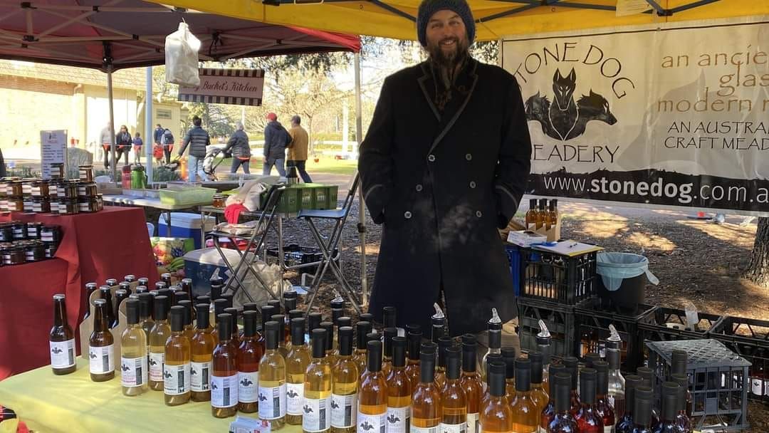 Stone Dog Meadery @ Mittagong Markets 