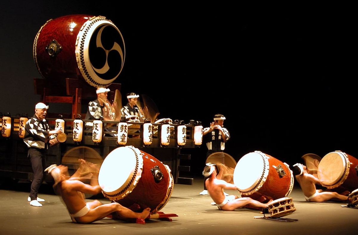 KODO at Tobin Center for the Performing Arts