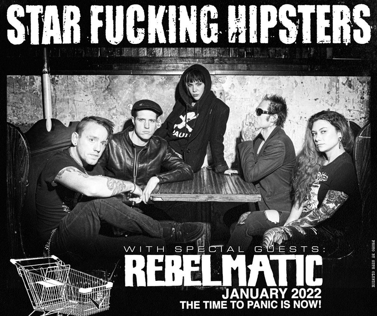 Star Fucking Hipsters ~ Rebelmatic