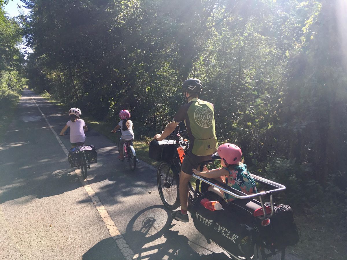 Blackwell Forest Preserve Family Bike Campout