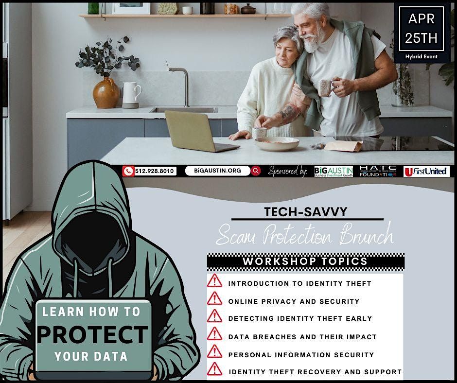 Tech Savvy Series: Scam Protection Brunch