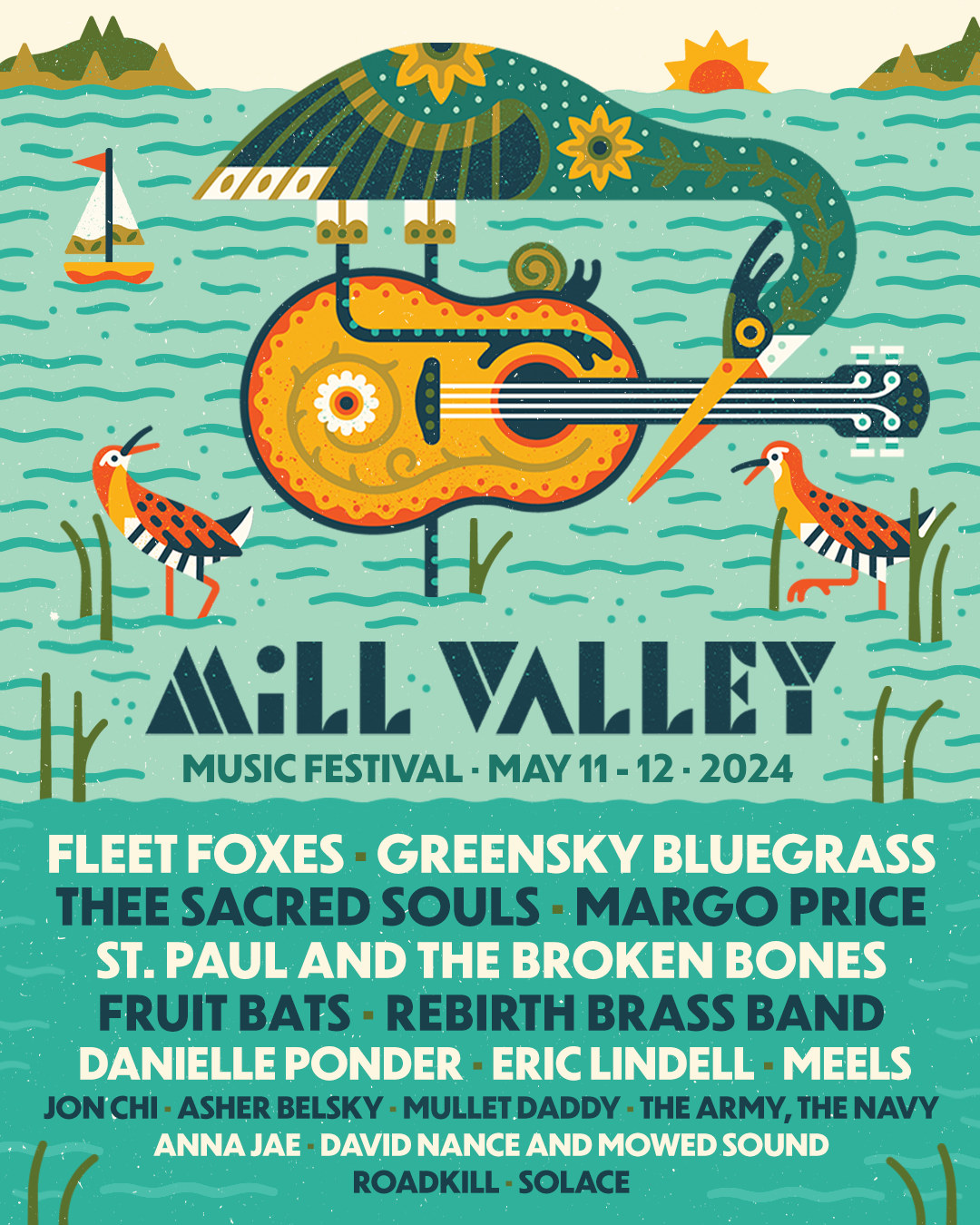 Mill Valley Music Festival (2 Day Pass)