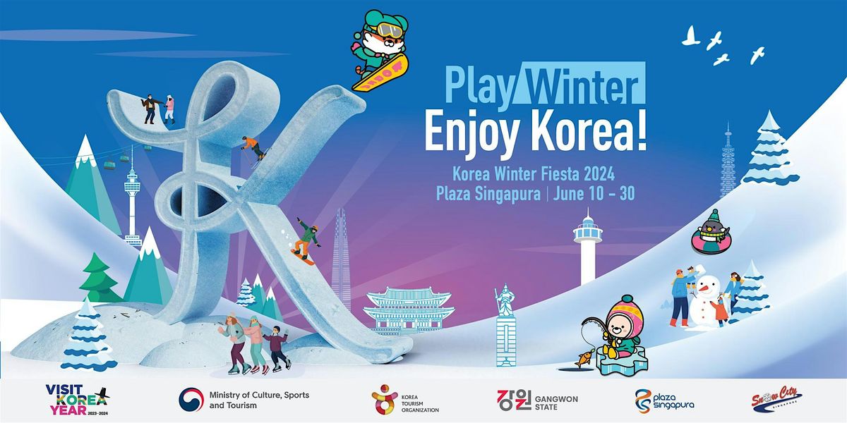 Korea Winter Fiesta 2024 by Korea Tourism Organization