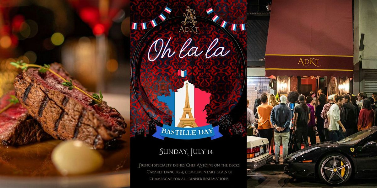 Bastille Day Celebration at ADKT