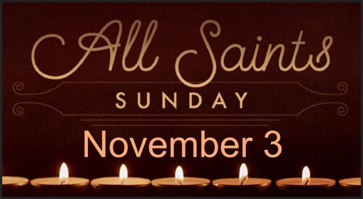 All-Saints Sunday