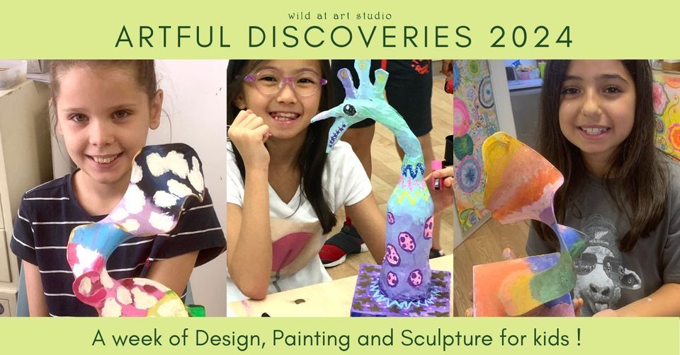 Artful Discoveries 2024