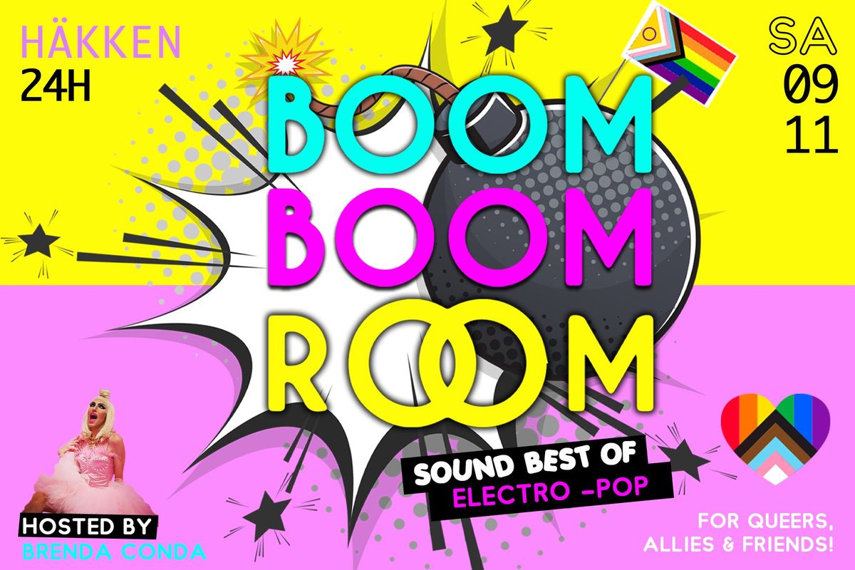 Boom Boom Room | Sa. 09.11. @H\u00e4kken