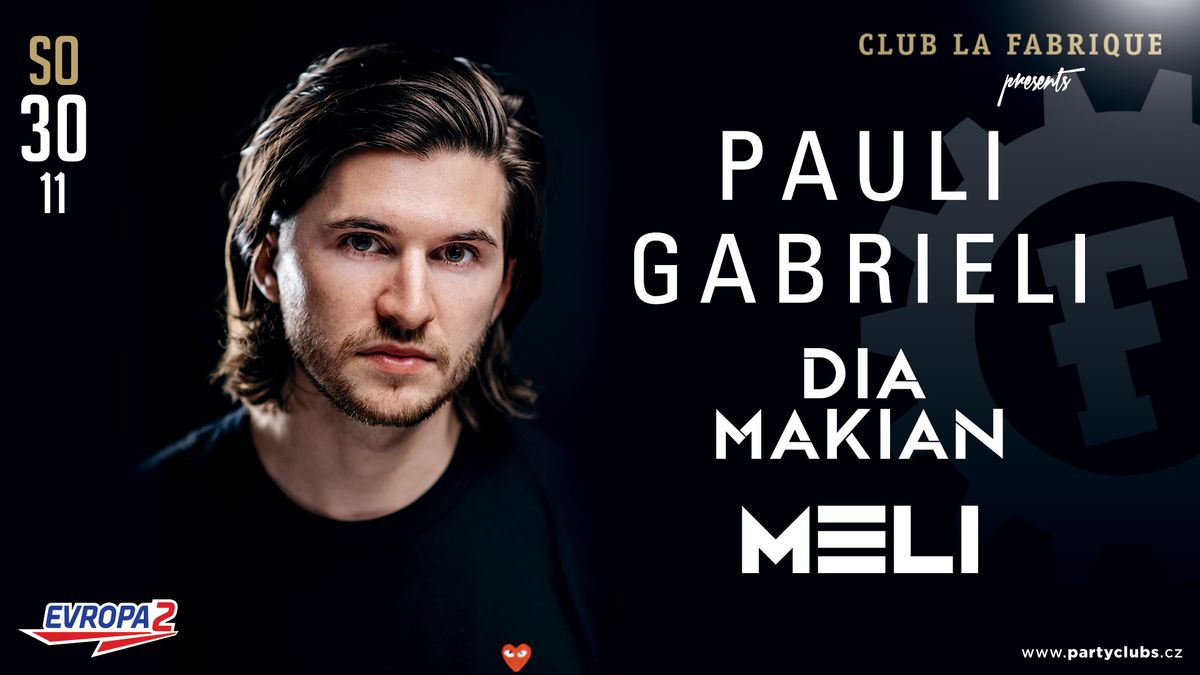 WE LOVE IBIZA \u25cf Pauli Gabrieli & DIA & Meli \u25ba Club La Fabrique