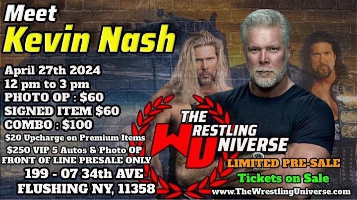 Kevin Nash at Wrestling Universe