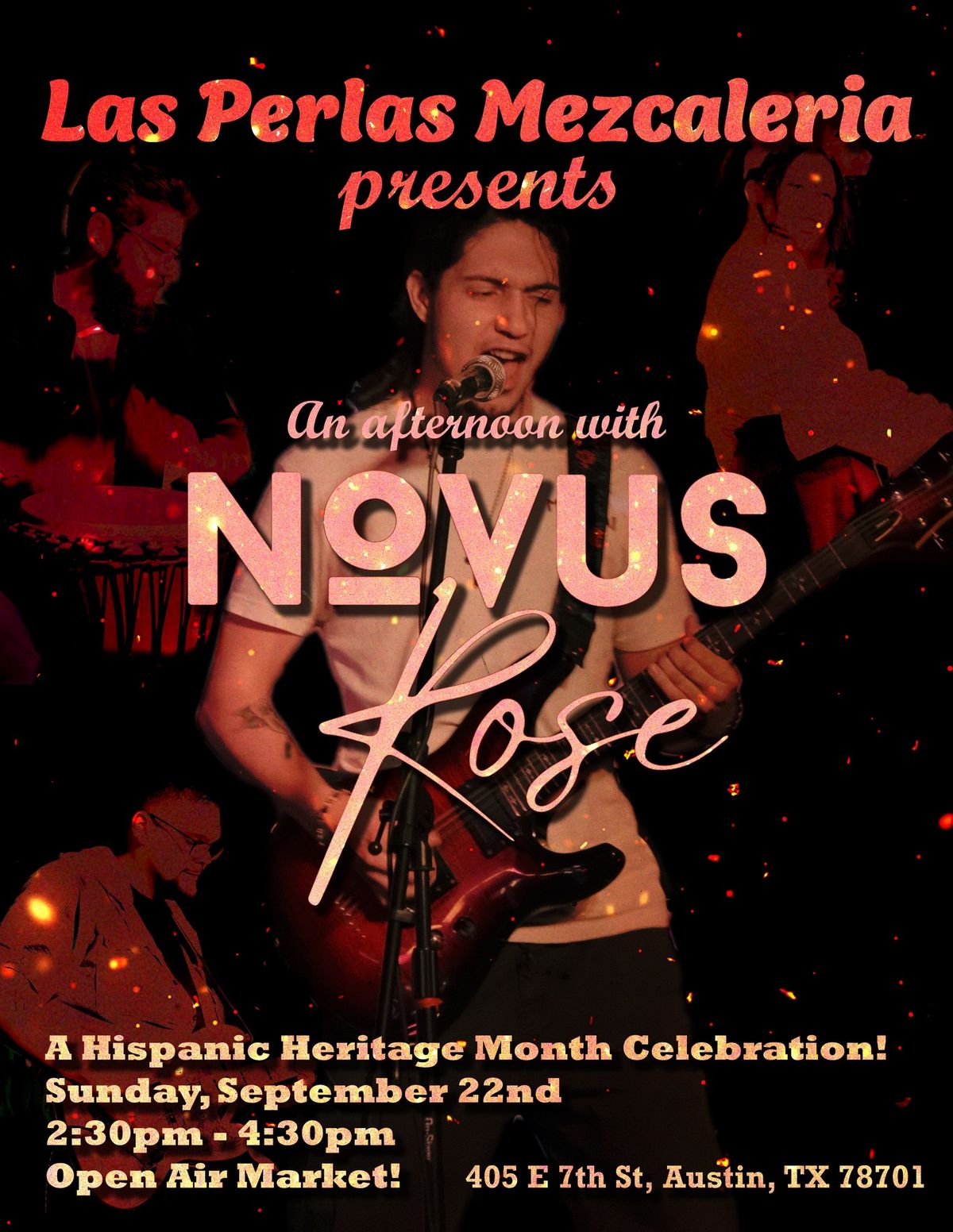 Novus Rose at Las Perlas