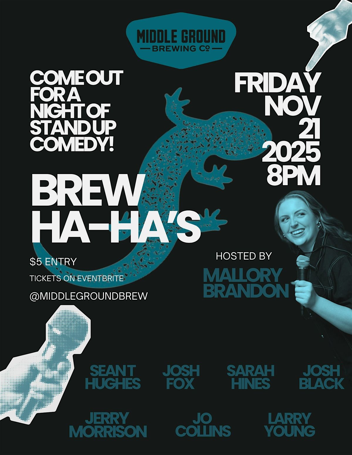 Stand Up Comedy at Middle Ground Brewing