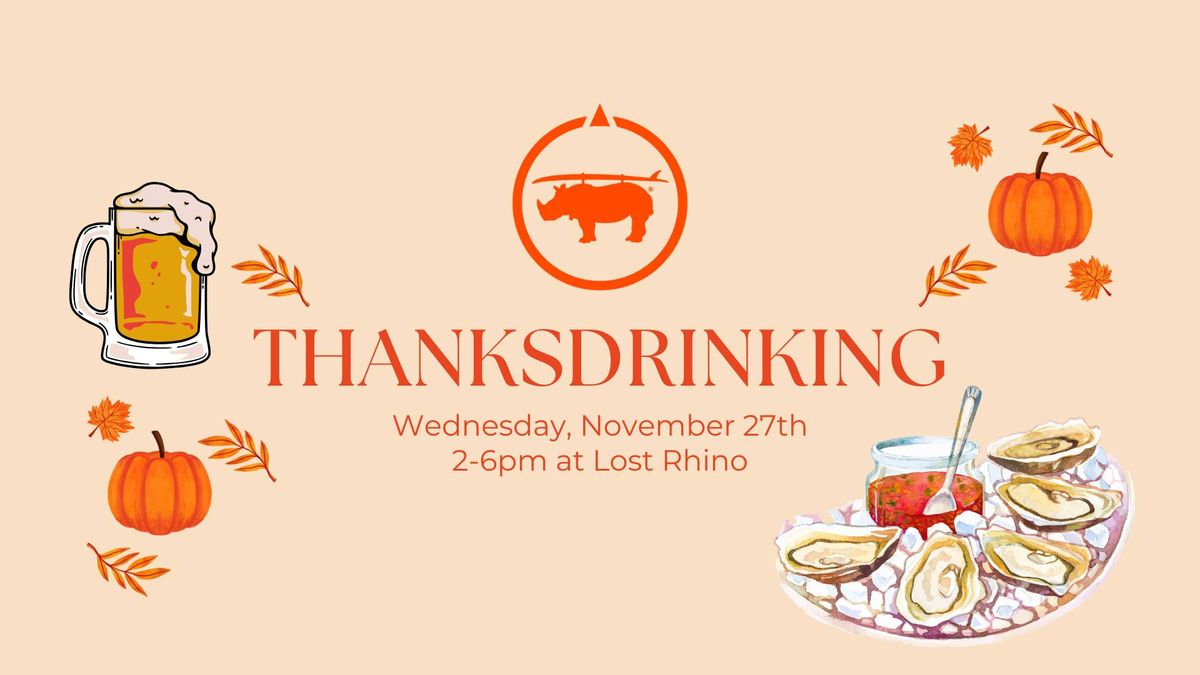 ThanksDrinking Event \ud83c\udf7a