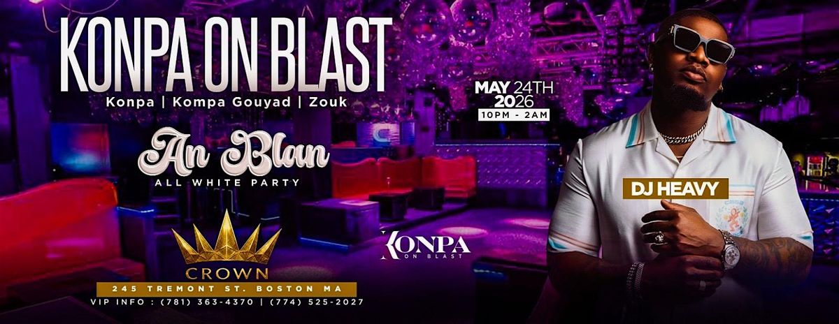 Konpa on blast
