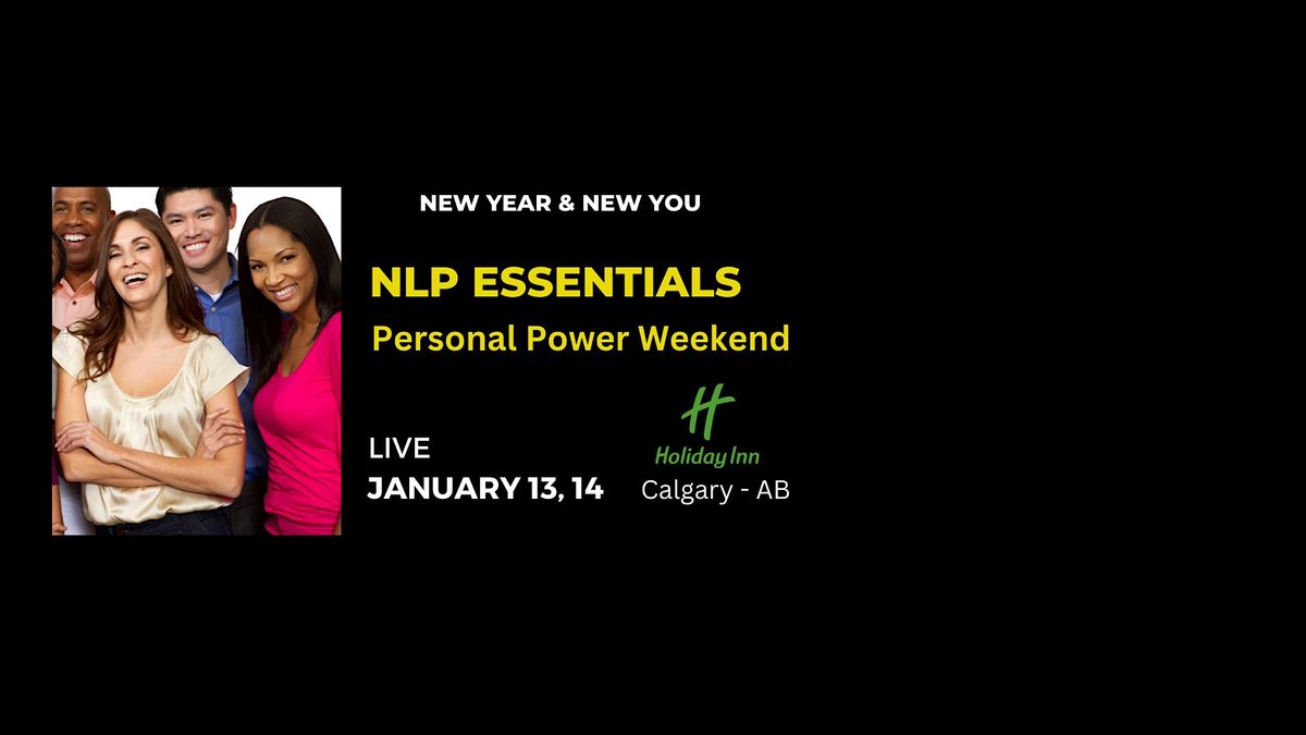 NLP Essentials Personal Power Weekend Holiday Inn Express Suites nlp-essentials-personal-power-weekend-holiday-inn-express-suites