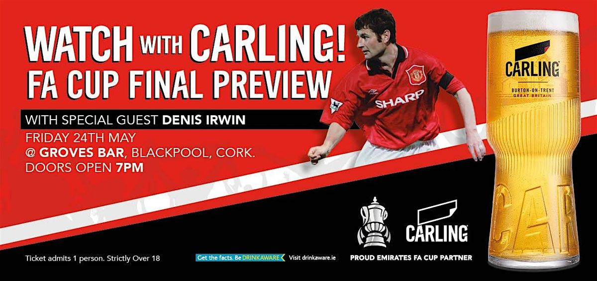 Carling Legends FA Cup Final Preview