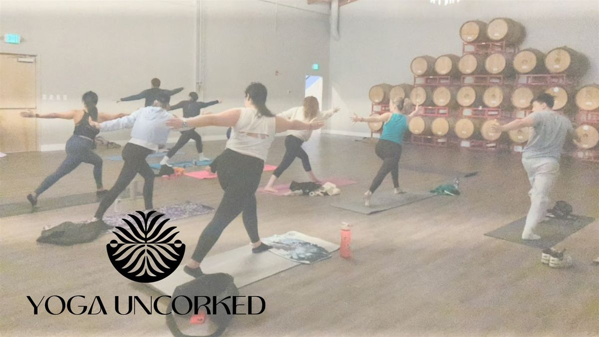Yoga + Wine at Sparkman Cellars (Woodinville)
