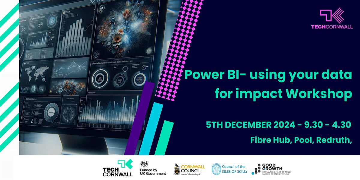 Power BI - using your data for impact Workshop
