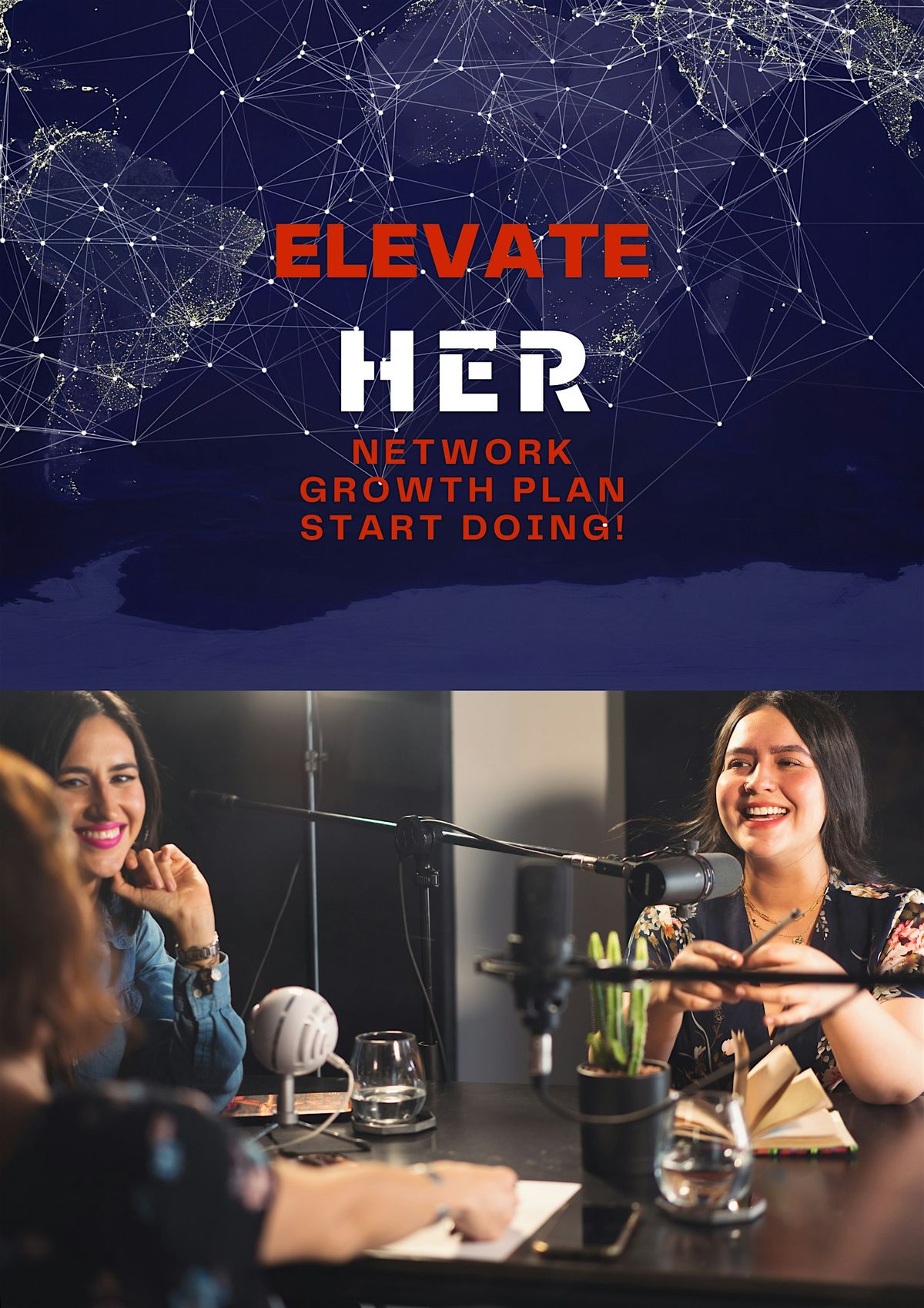 ElevateHer - Meet Female Leaders, Entrepreneurs and  RiseUp