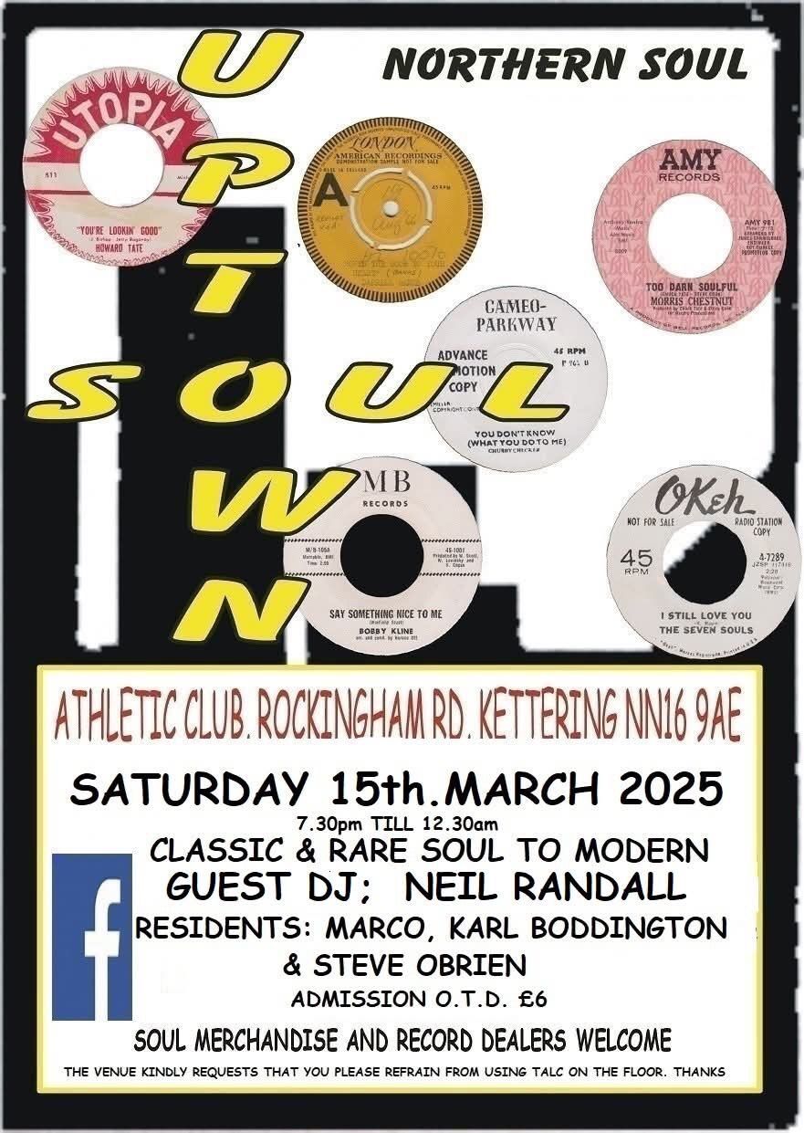 Kettering Athletic Soul Night