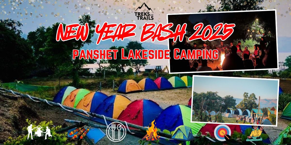 New Year Panshet Camping - Treks and Trails