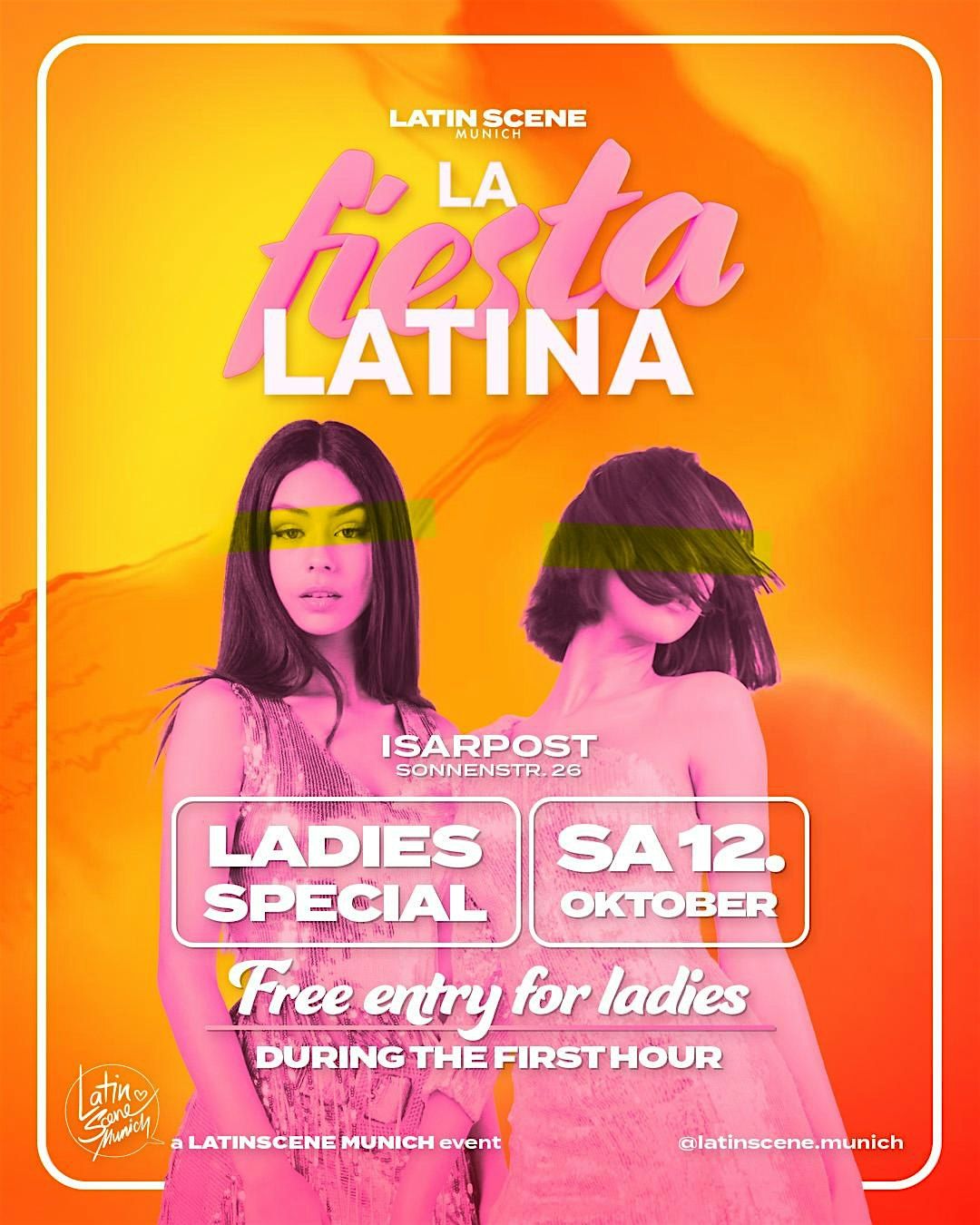 La Fiesta Latina - Ladies Special