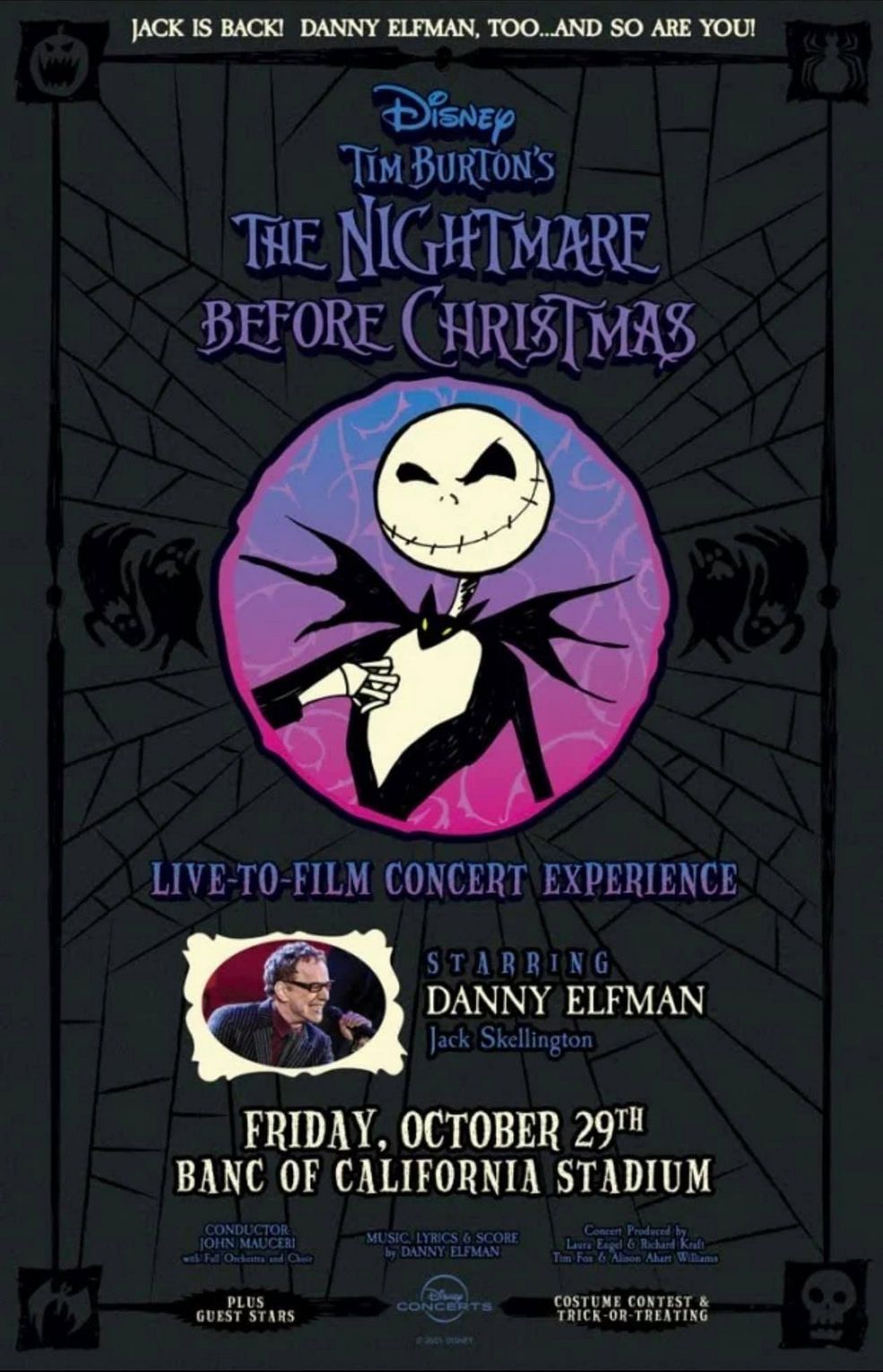 The Nightmare Before Christmas - Film with Live Orchestra