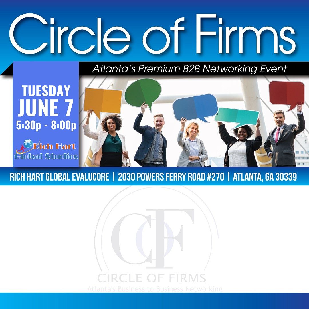 B2B Networking: Circle of Firms | June Event