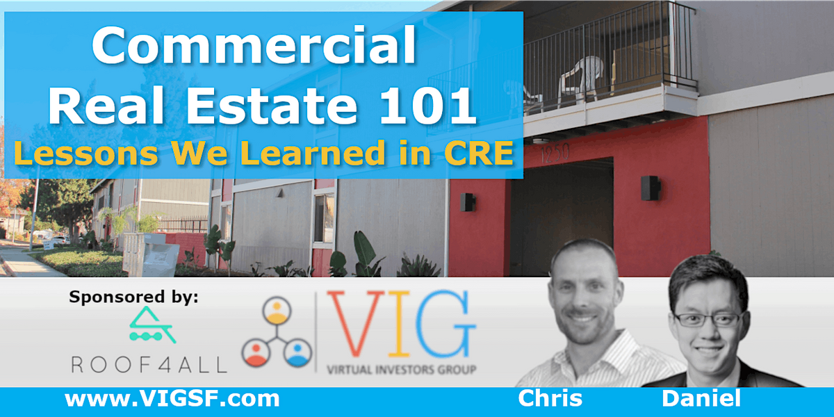 Why Commercial Real Estate is Awesome and how to get started