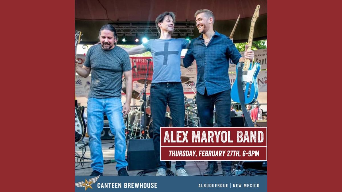 Alex Maryol Band Live at Canteen Brewhouse \ud83c\udfb6