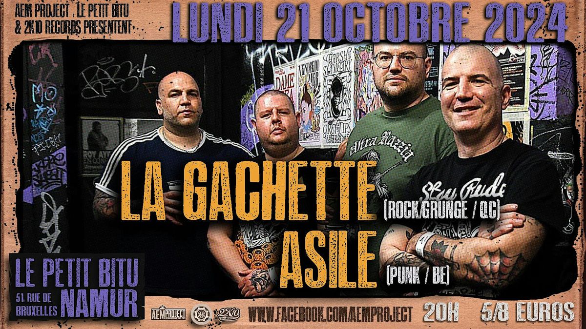 La Gachette + Asile