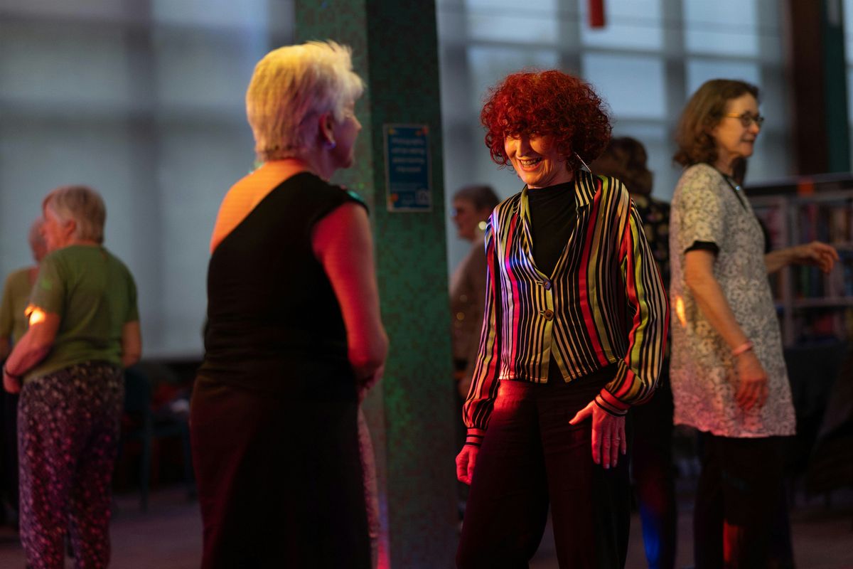 Shh... Shake it! An Over 60's Disco