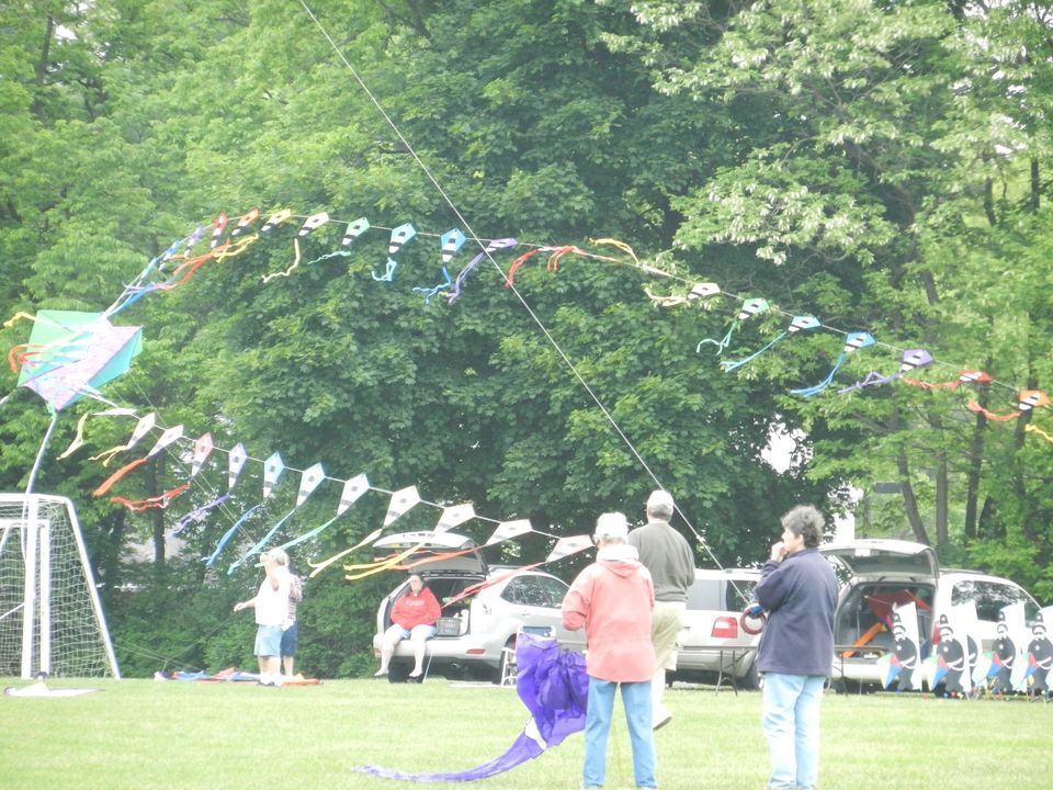 Camp Hill Kite Festival also featuring Grandpop Bubbles, Fiala Field