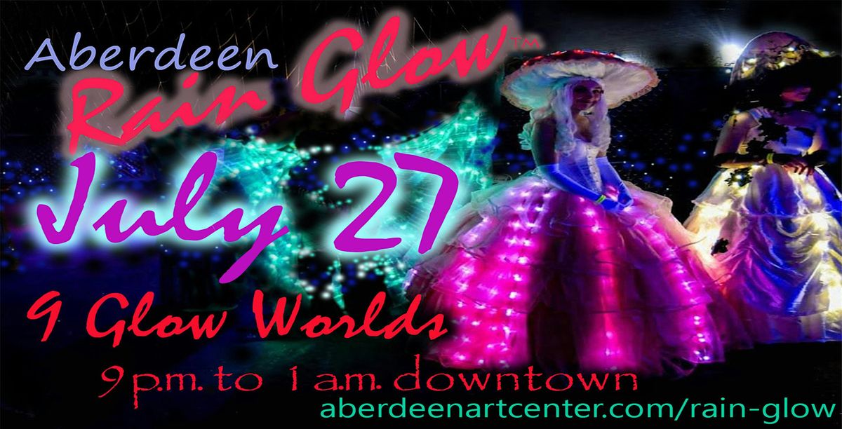 Aberdeen Rain Glow Festival