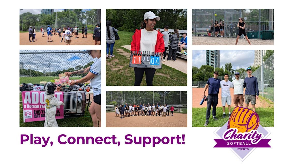 Labour Day Long Weekend Charity Softball Tournament