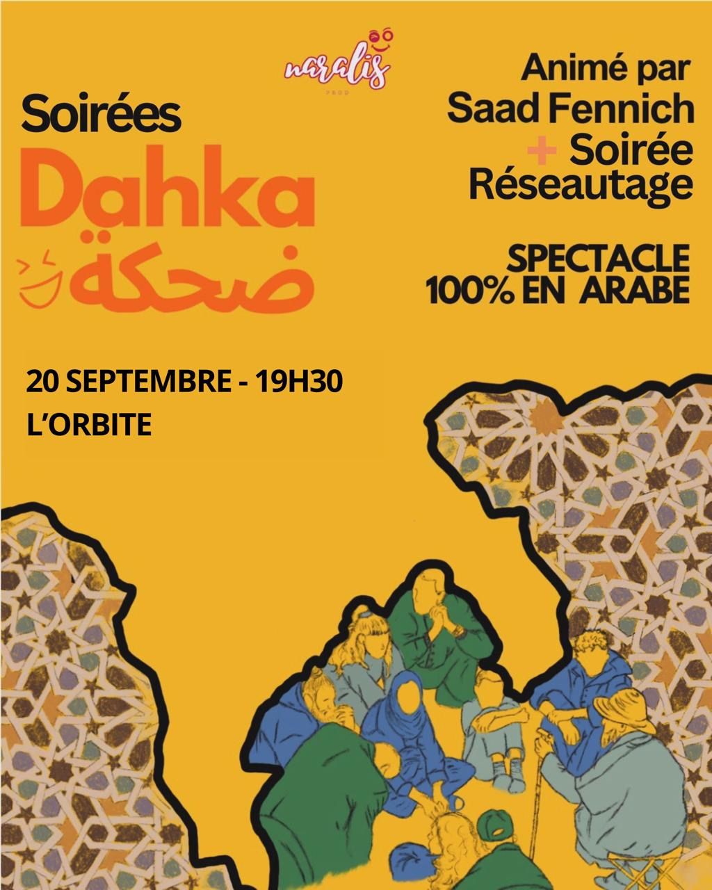 Les soir\u00e9es Dahka