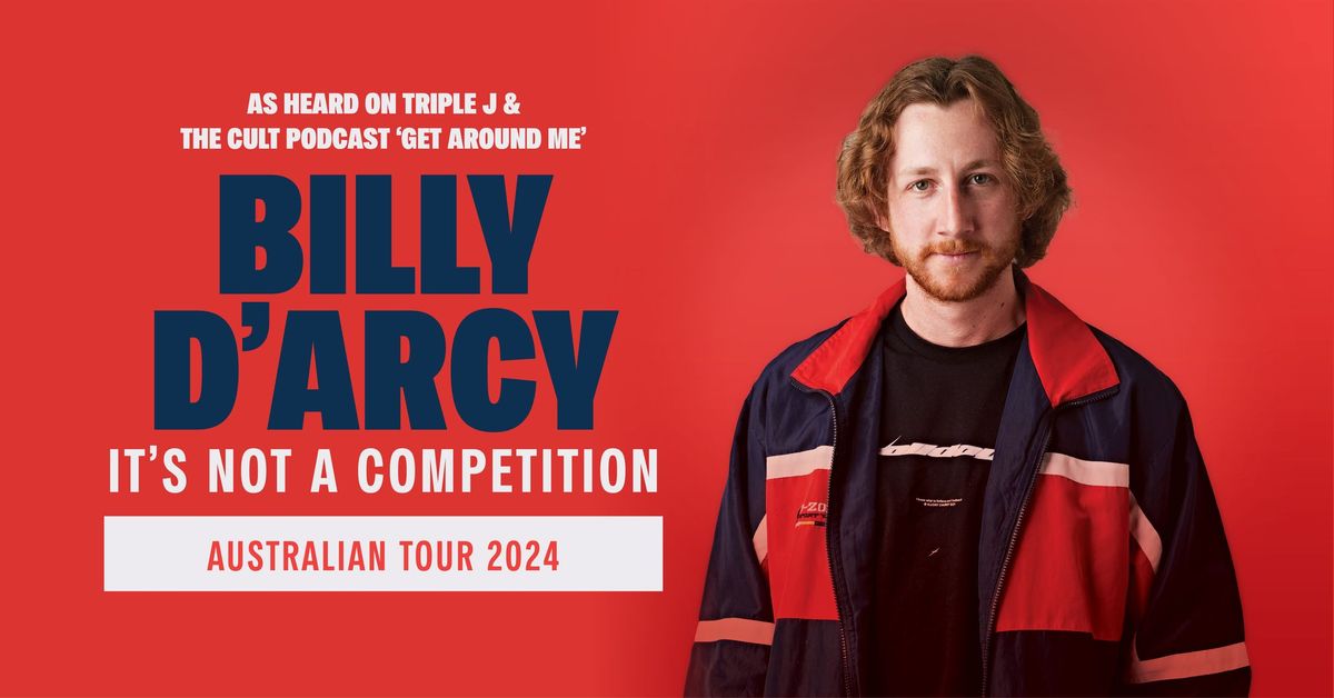 Billy D'Arcy - Live in Wollongong