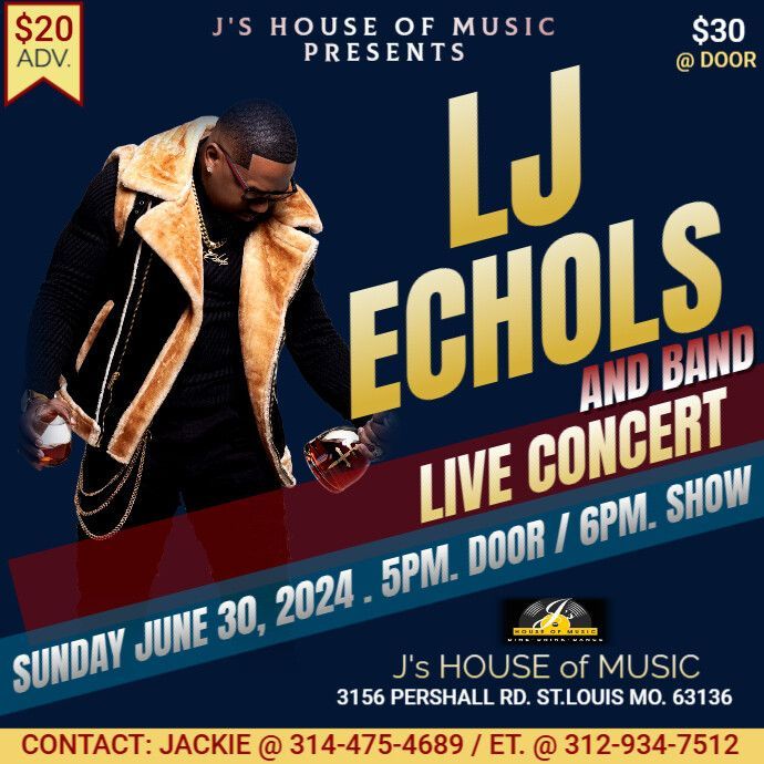 LJ Echols Live at J's House of Music