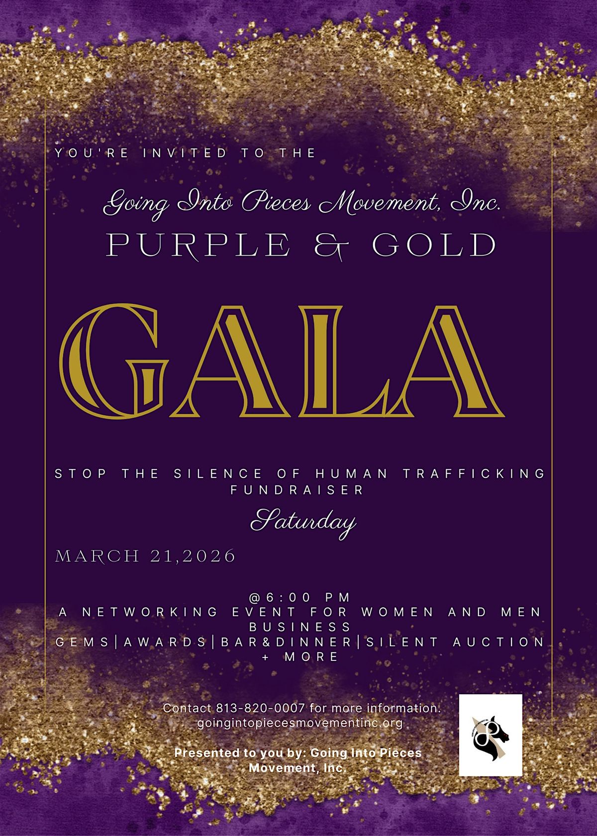 Purple and Gold Gala Collaboration