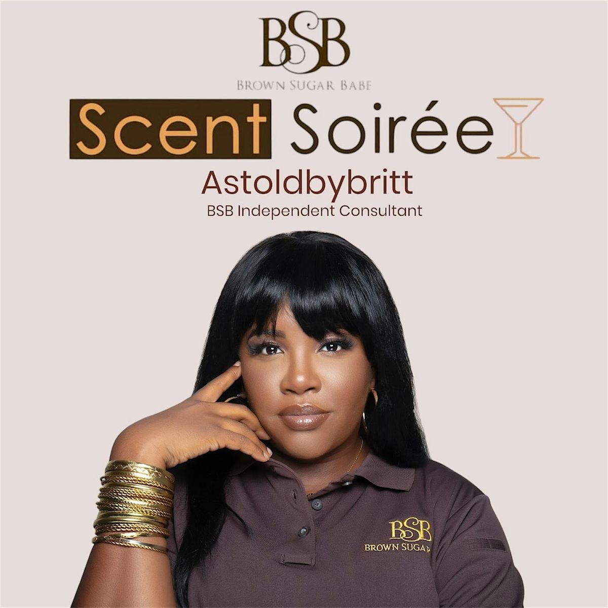 Brown Sugar Babe Scent Soiree with Brittni
