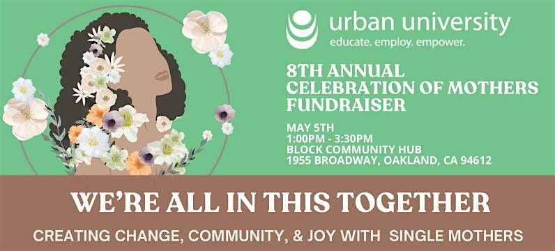 urban university's 8th Annual Celebration of Mothers