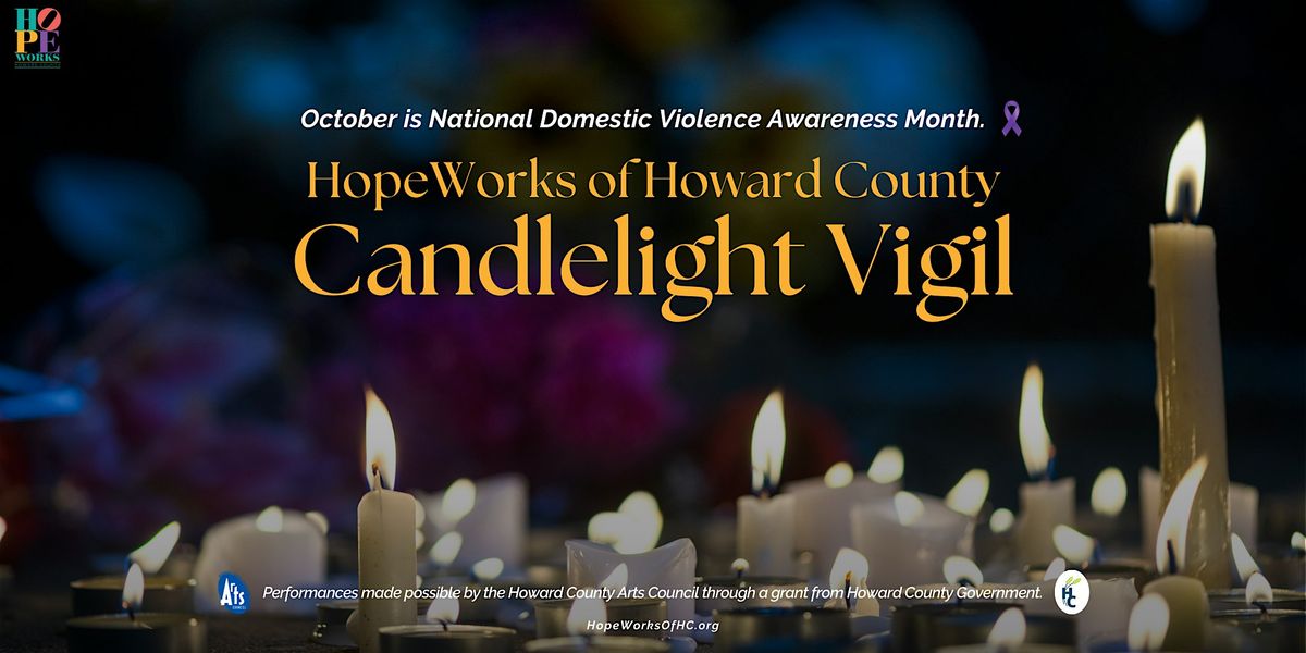 Domestic Violence Awareness Month Candlelight Vigil