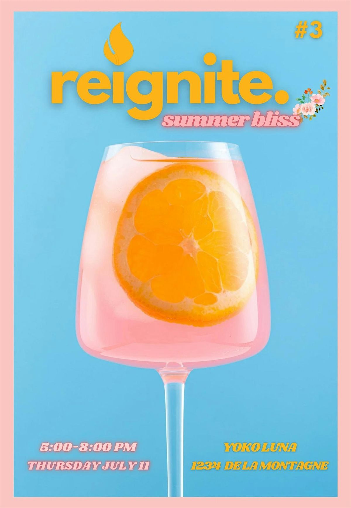reignite #3: summer bliss
