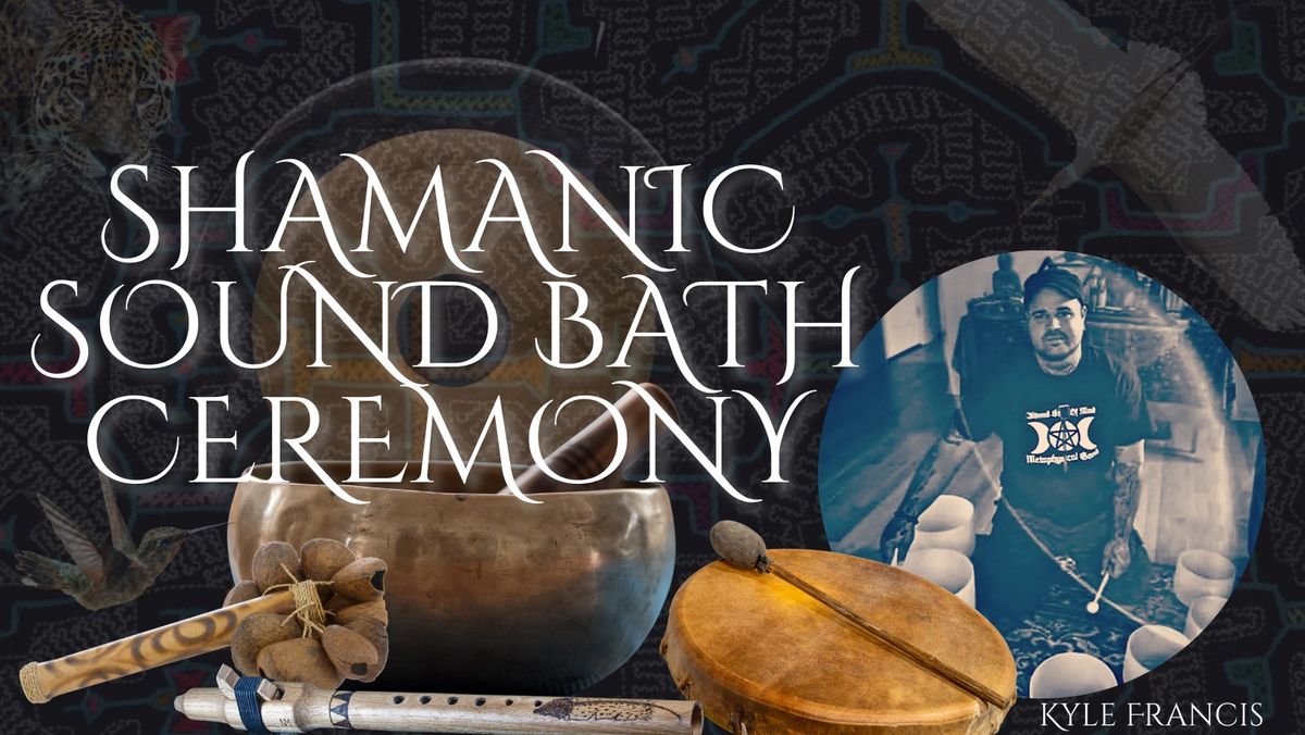 New Moon Shamanic Sound Bath, with Kyle Francis