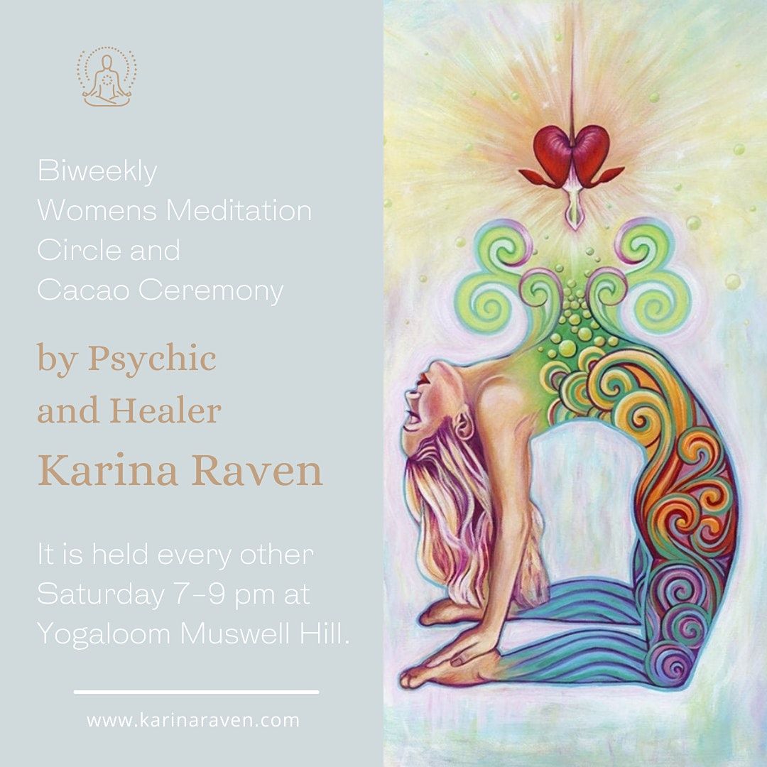 Womens  meditation circle and Cacao Ceremony