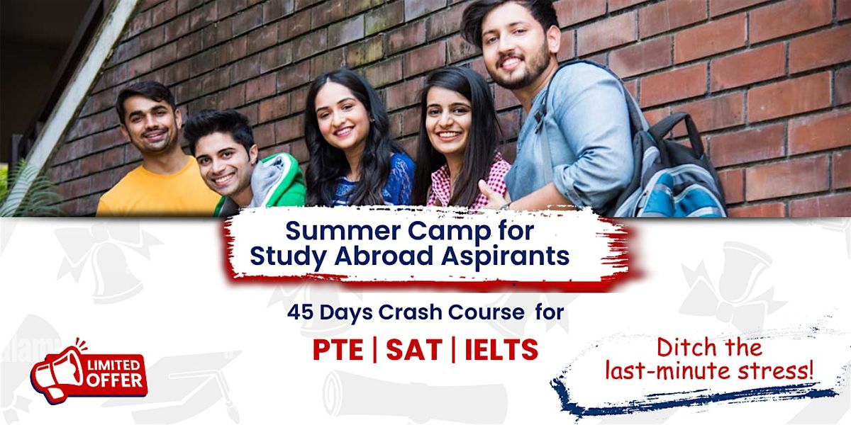 Summer Camp for Study Abroad Aspirants
